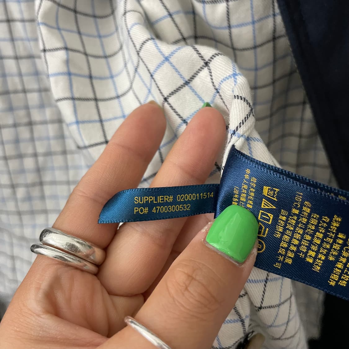 폴로 네이비 폴리쉘 자켓 상품이미지9