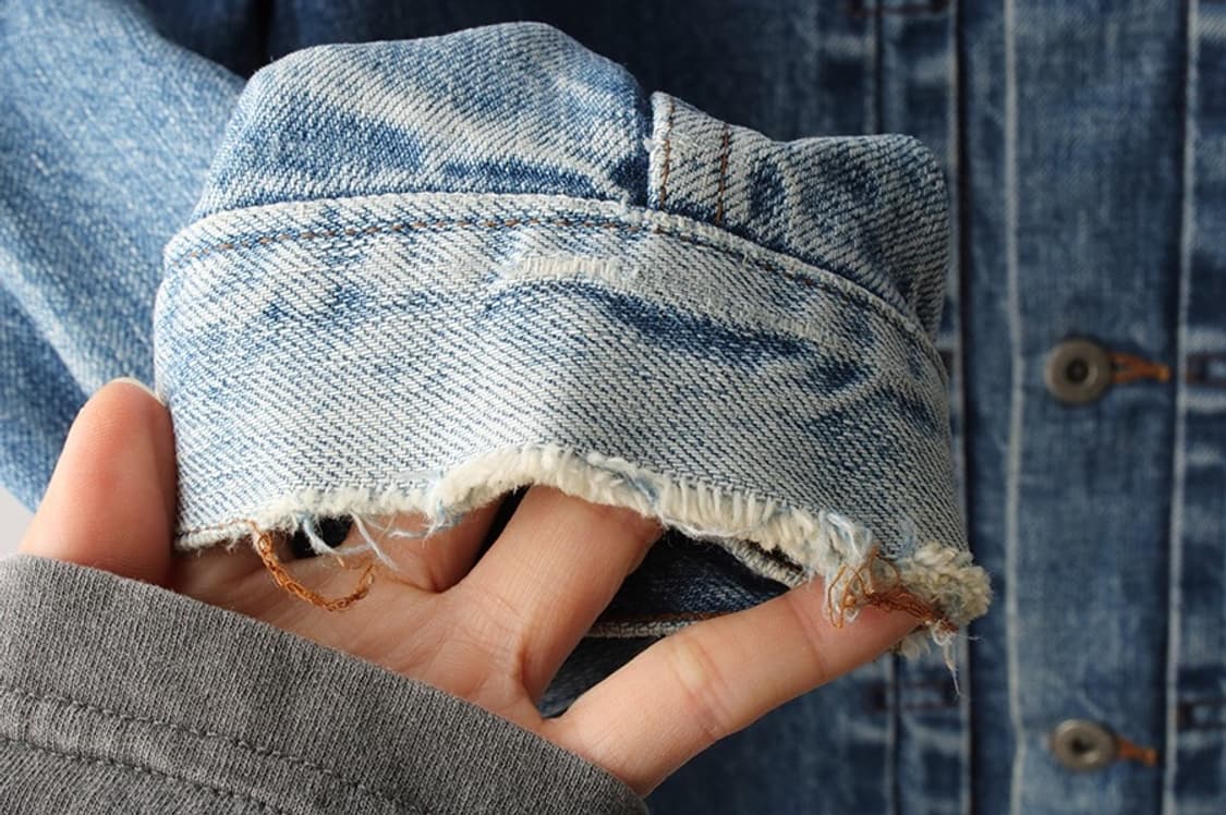 50~60s 리바이스 빅 E 70701XX 1st 데님 트러커 자켓  상품이미지6