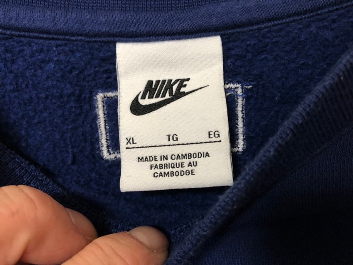 나이키 잉글랜드 국가대표팀 국대 클럽 크루 스웨트셔츠 XL(110) 상품이미지4