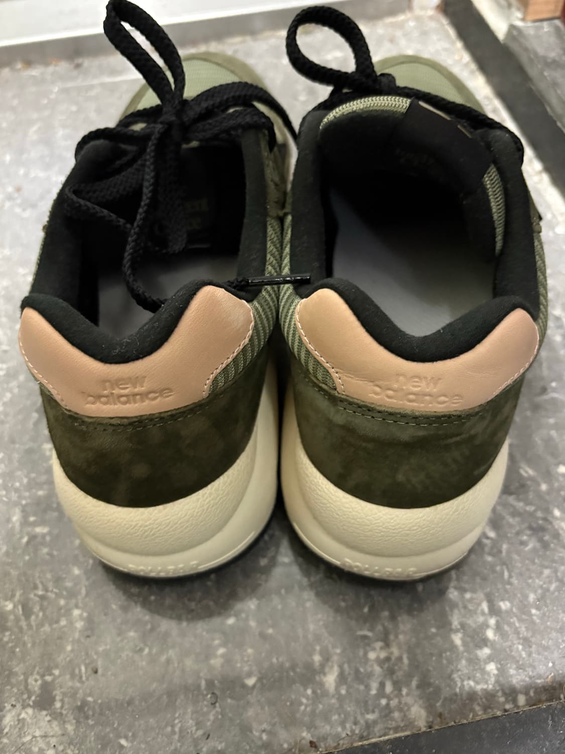 뉴발 MT580 그린 상품이미지8