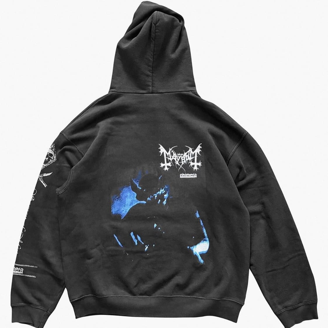 빈티지 00s Mayhem Hoodie 상품이미지2