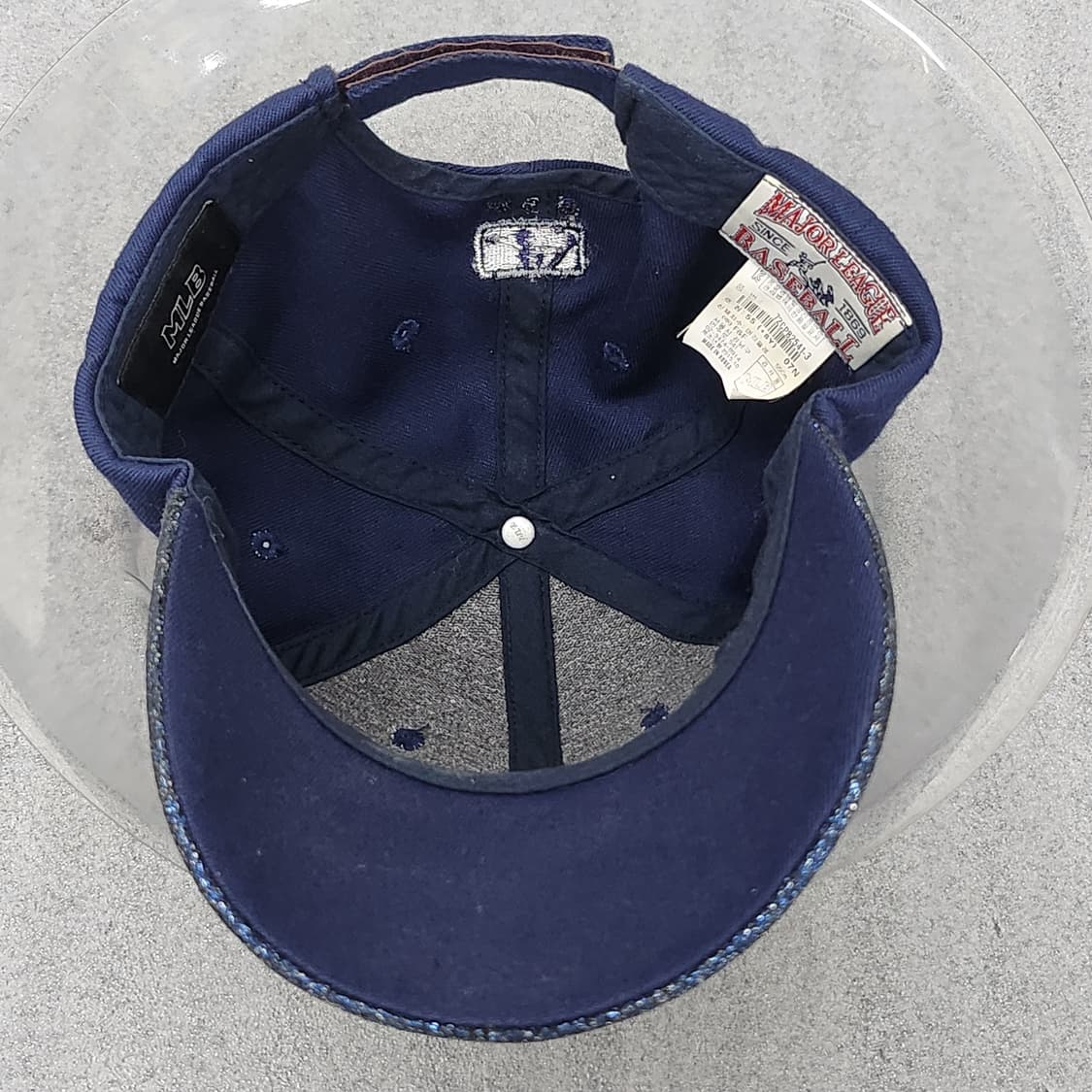 MLB LA 다저스 반짝이 볼캡 네이비 55cm 상품이미지6