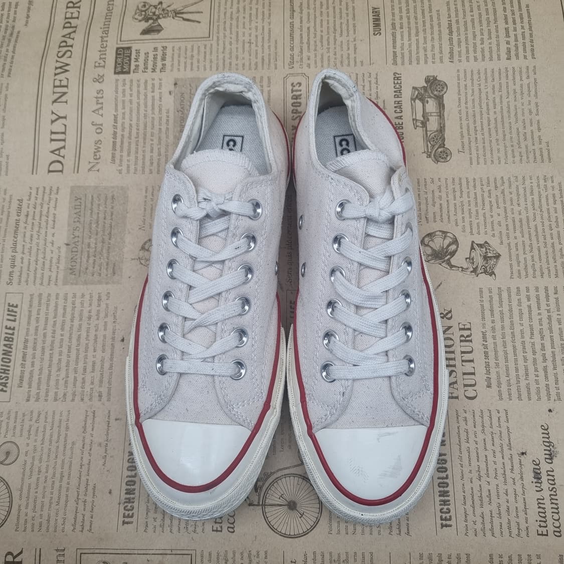 컨버스 척70 여성스니커즈240 상품이미지2