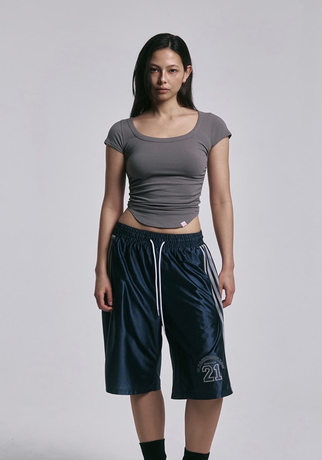 플리즈노팔로우 뉴 모모 셔링 탑 상품이미지2