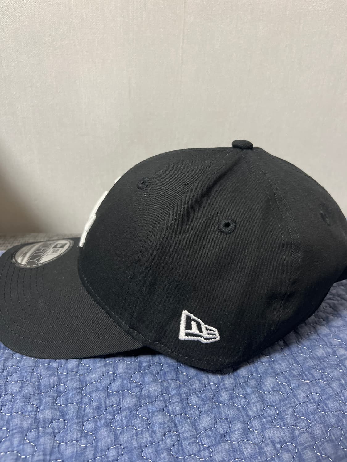 뉴에라 LA다저스 블랙 볼캡 상품이미지2