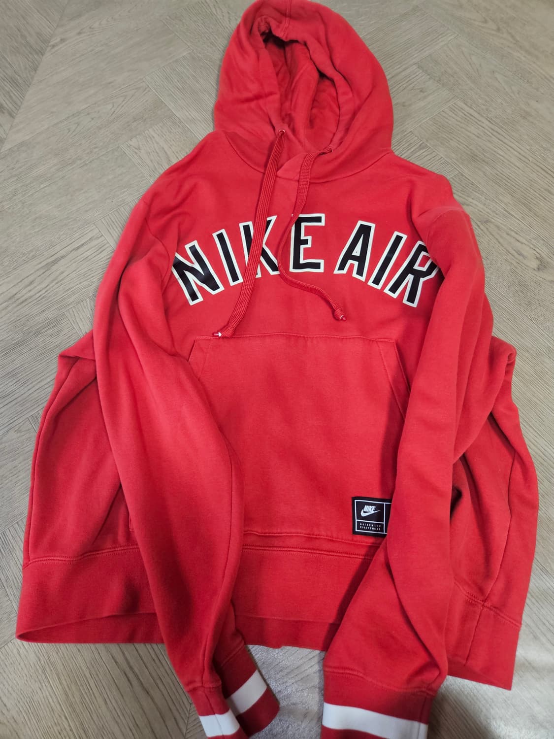 나이키  에어 후드티 xxl 상품이미지1