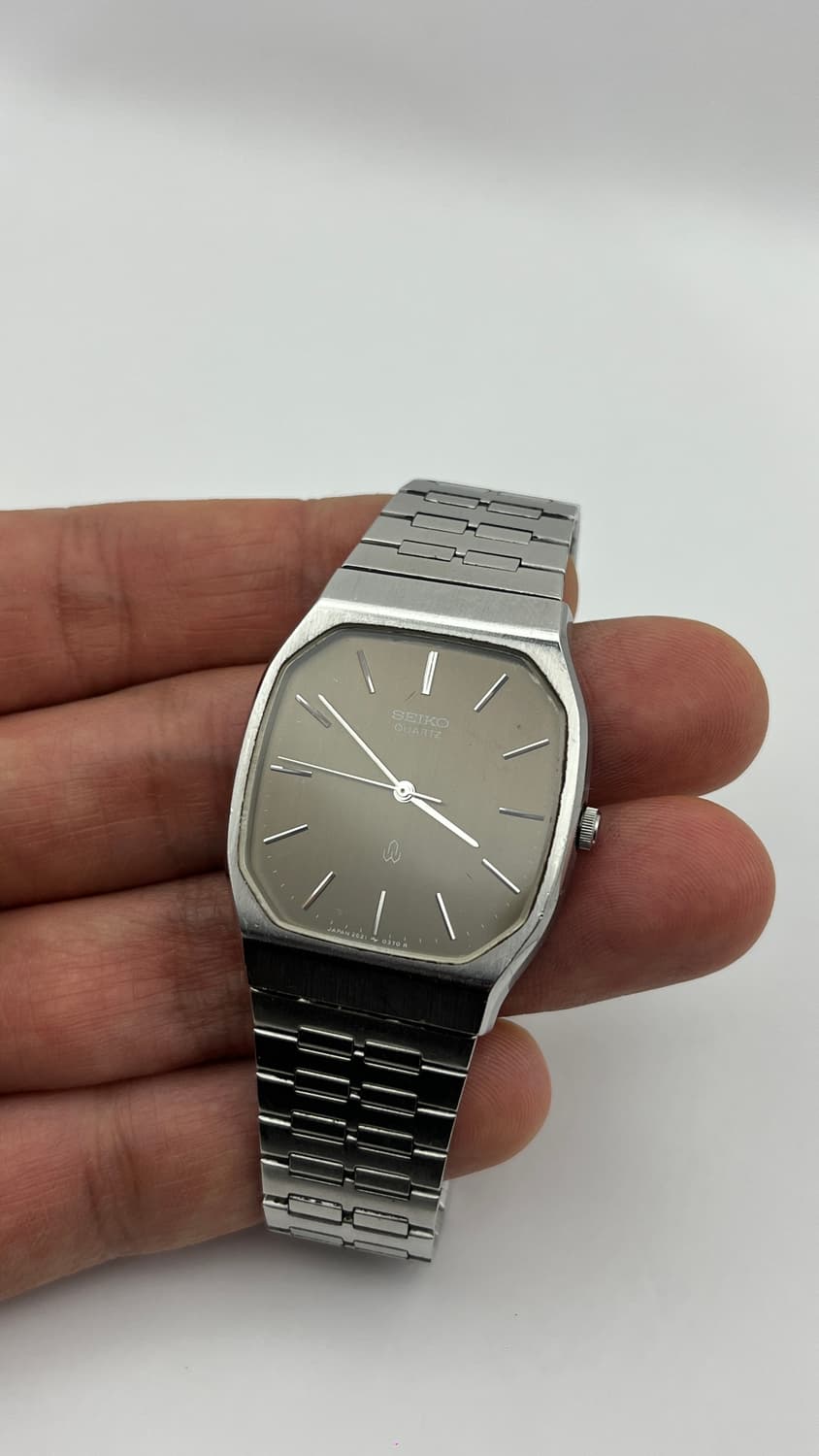 세이코 맨즈 빈티지시계 상품이미지3