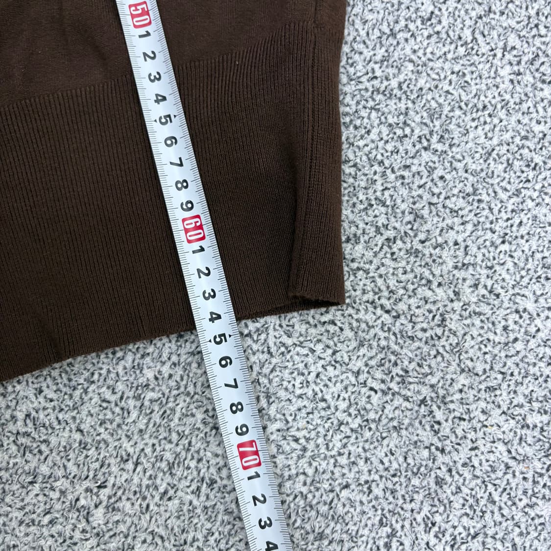 M 자라 여성 브이넥 니트 0319J 상품이미지7