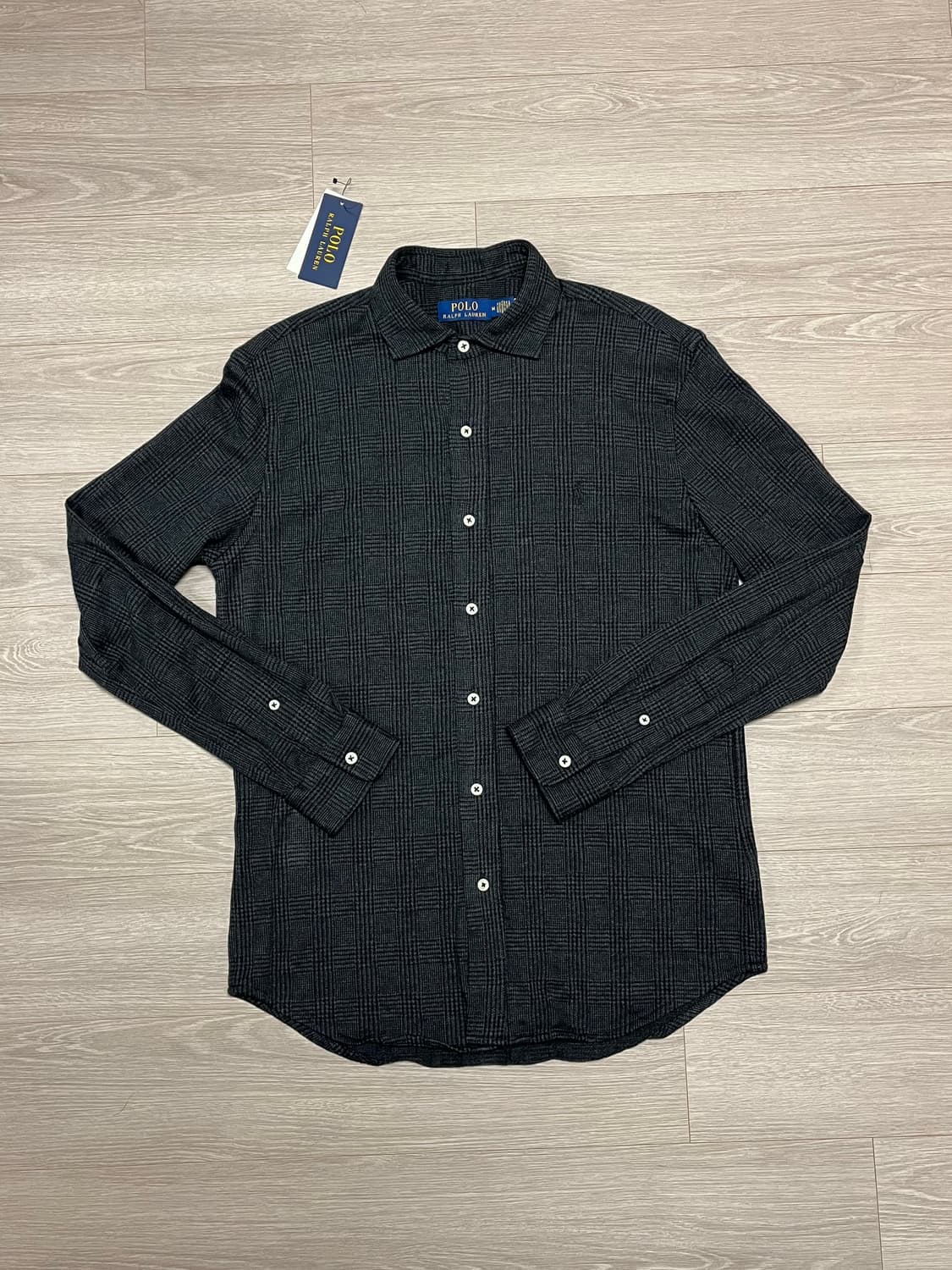 (백화점판,새상품) 폴로 랄프로렌 플란넬 체크 긴팔 셔츠 상품이미지2