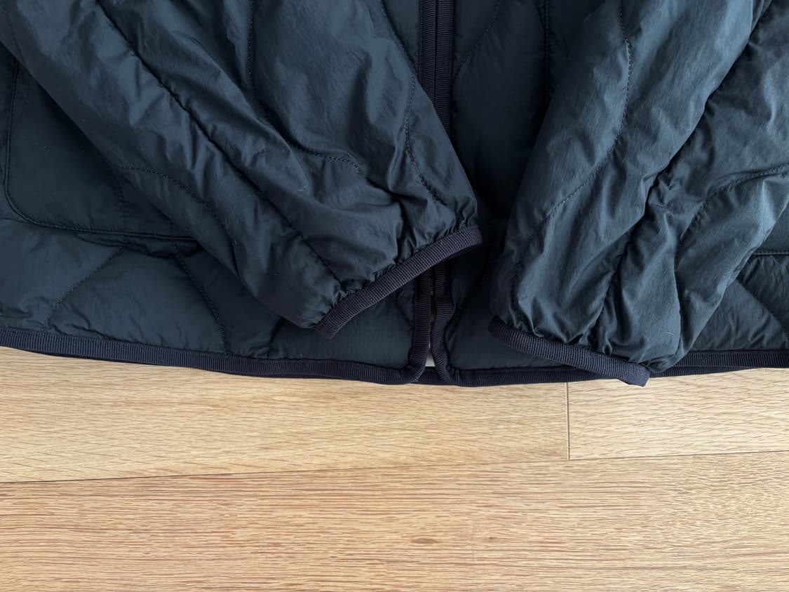 라이프워크 후드 퀼팅 패딩 M 상품이미지3