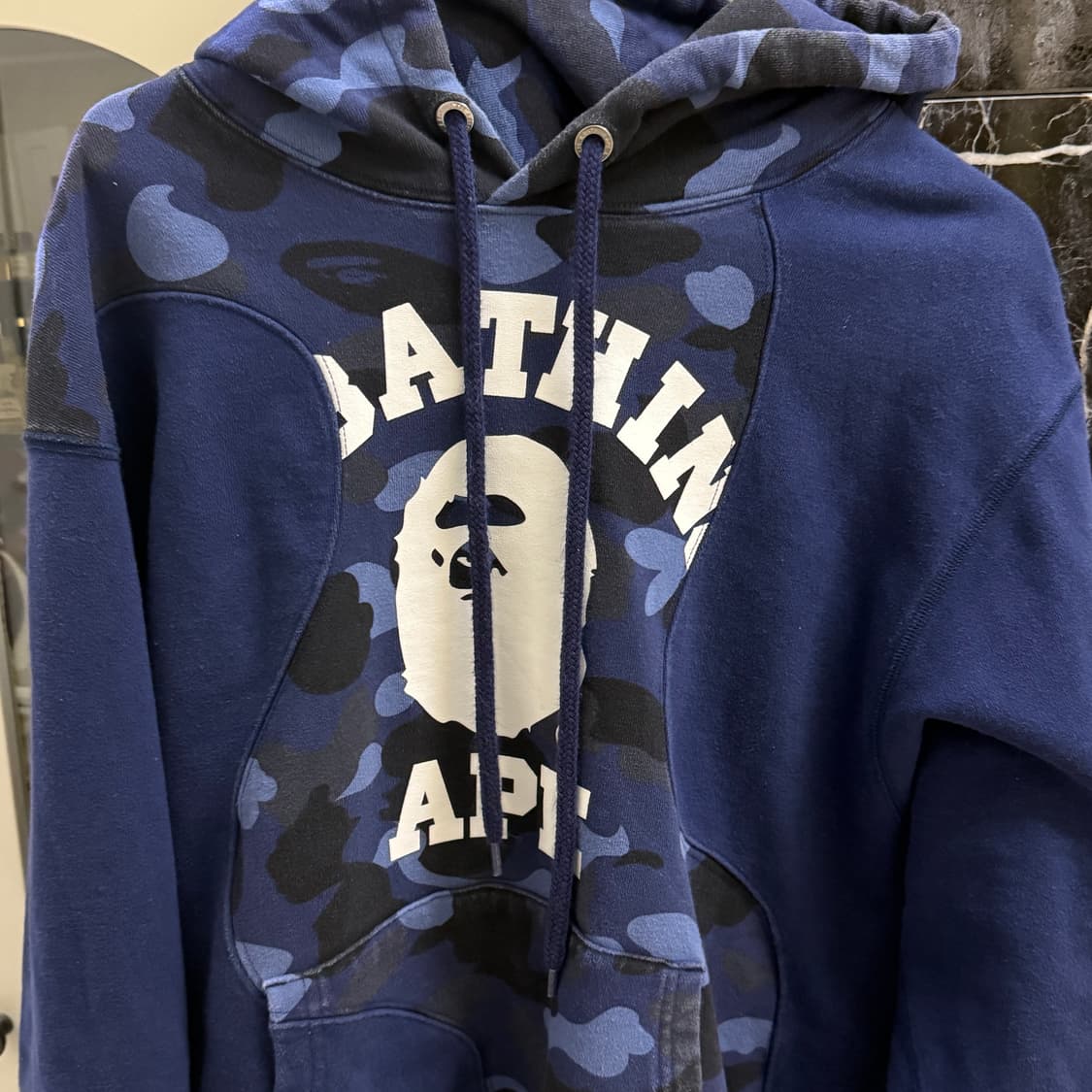 베이프 청계 후드티 M 상품이미지4