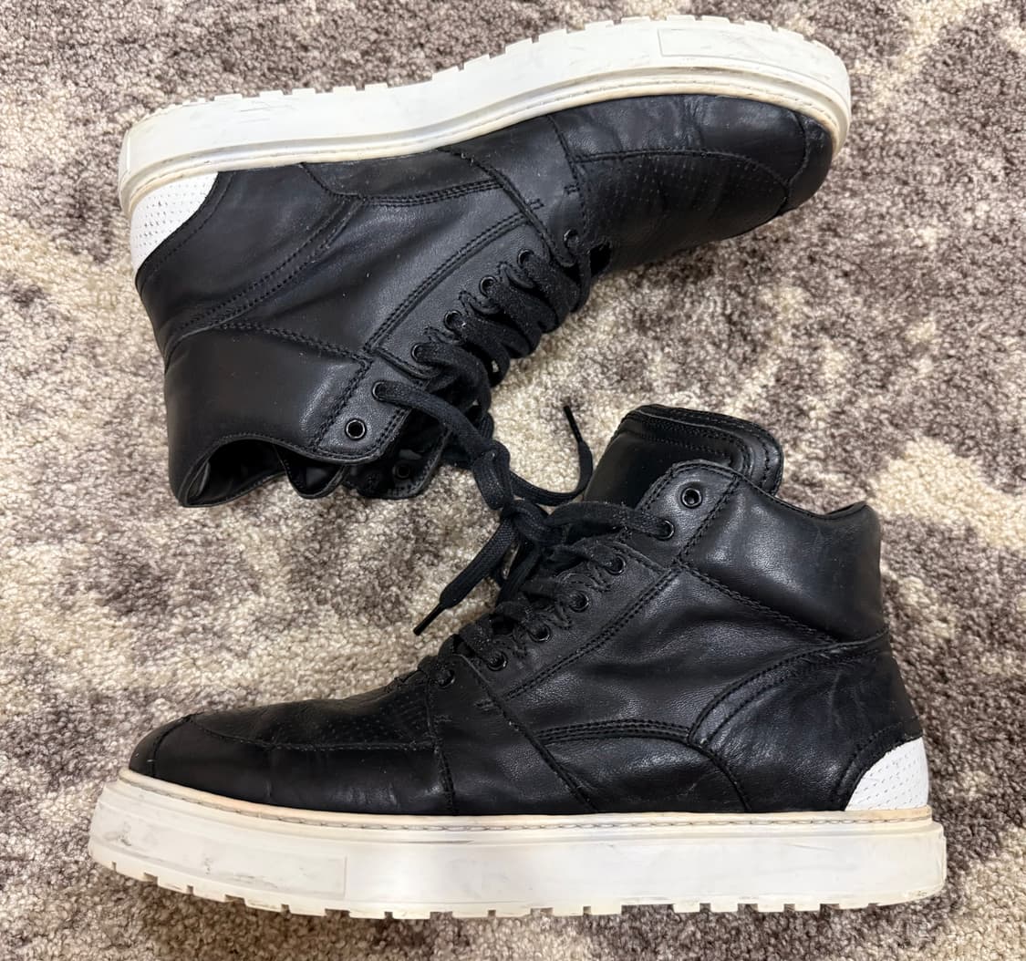 Kris Van Assche 크리스 반 아쉐 미드탑 스니커즈 41 1/2 상품이미지5