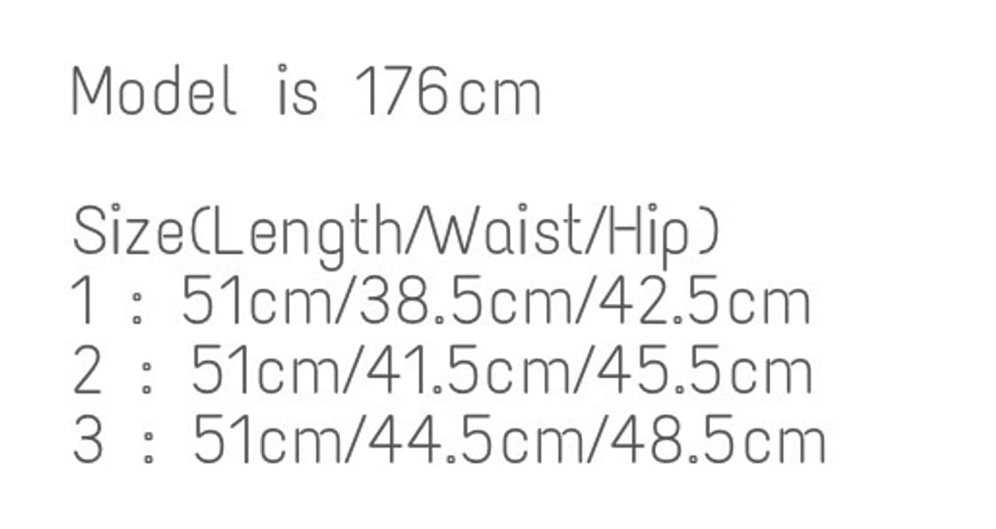 bonnae 본네 미디 스커트 상품이미지5