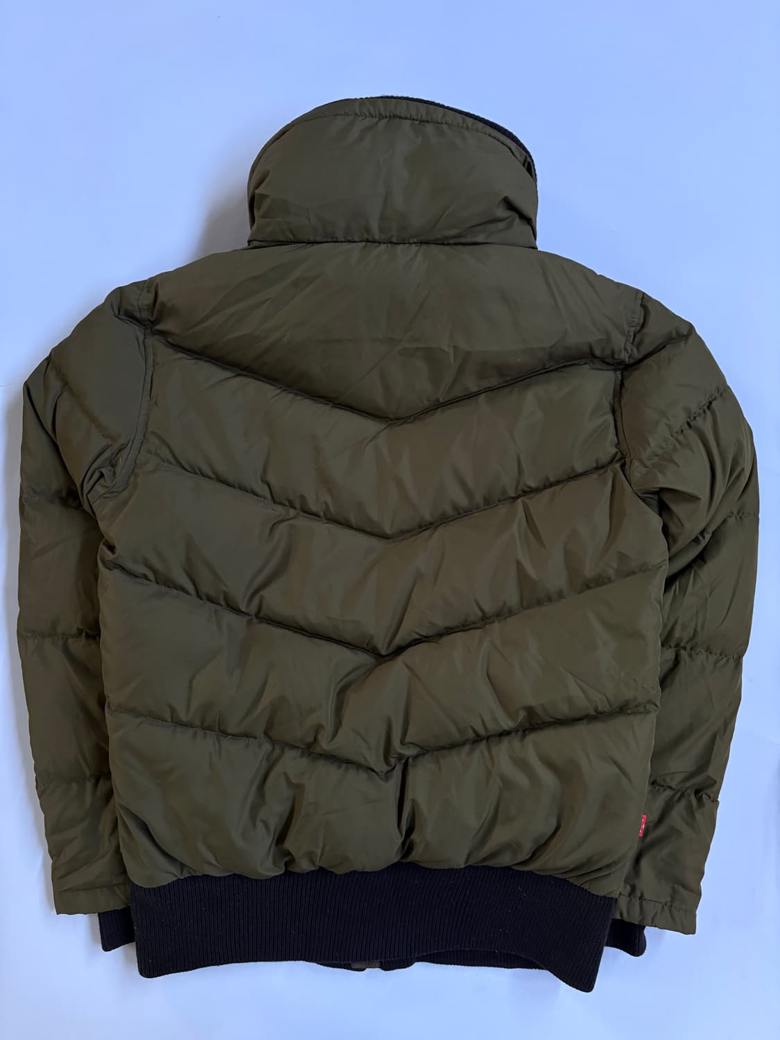 리바이스 카키 패딩 상품이미지3