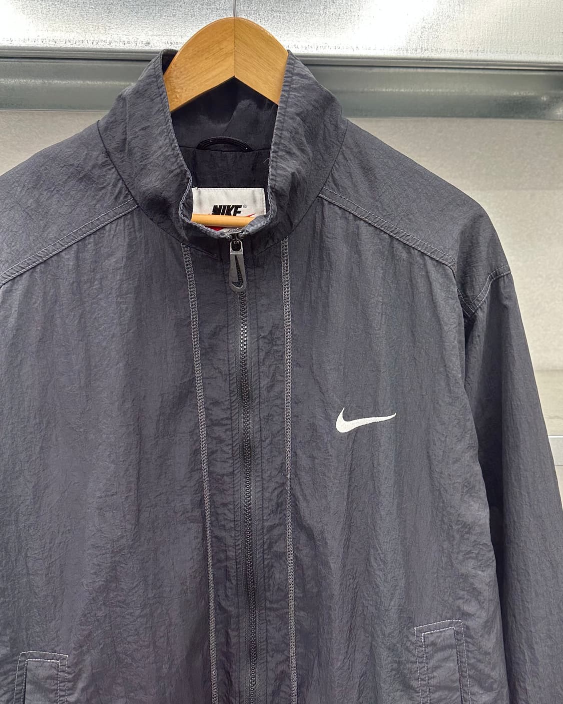 (L)90'S 나이키 바람막이-M1341 상품이미지3