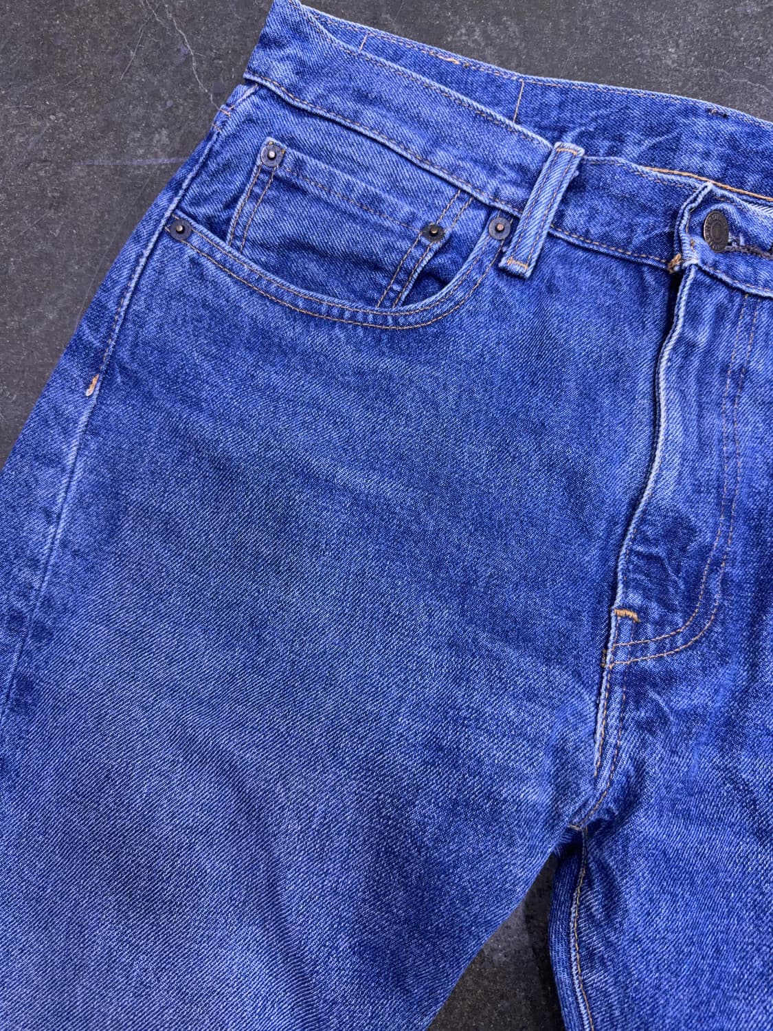 리바이스 505C 락시크 슬림핏 멕시코 메이드 데님팬츠 32 상품이미지4