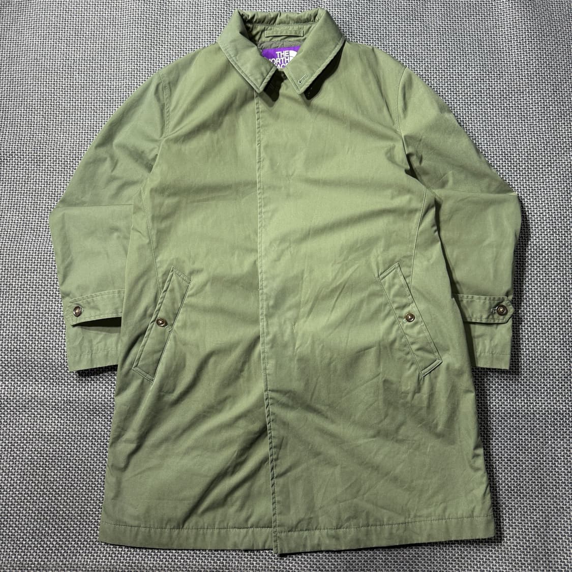 노스페이스 X 나나미카 퍼플라벨 피쉬테일 파카 상품이미지1