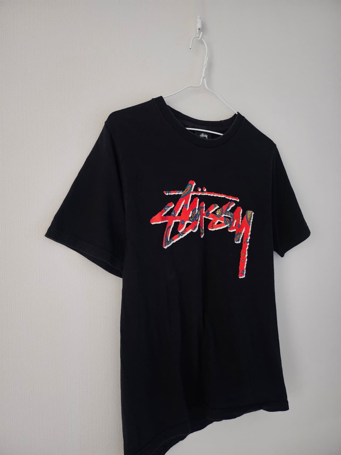 스투시 stussy 페이즐리 티셔츠
 상품이미지2