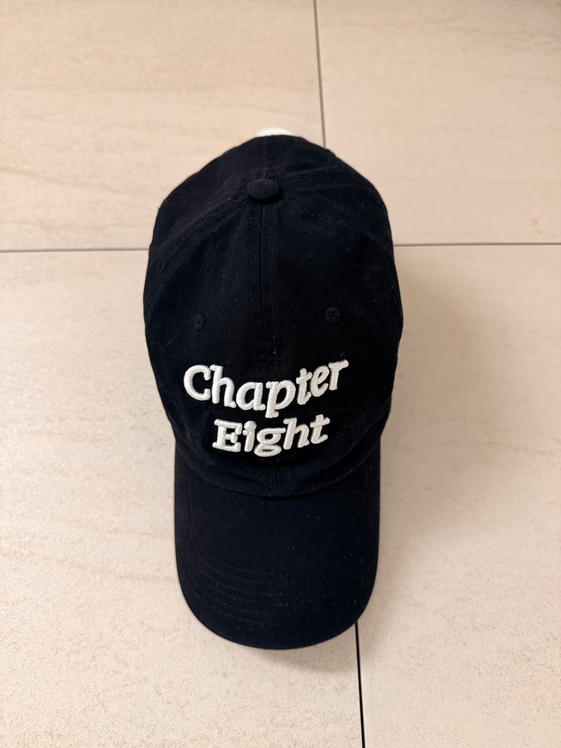 챕터에잇 / 빅사이즈 자수 면트윌 볼캡 / 62 상품이미지1