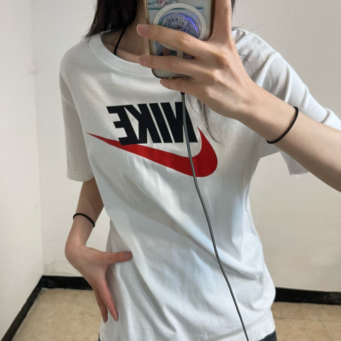 Nike White T-Shirt 상품이미지3