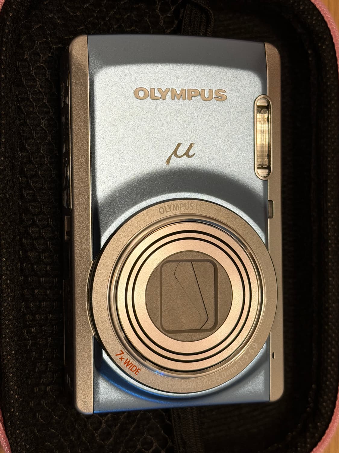 올림푸스 뮤 7040 블루 S급 상품이미지1