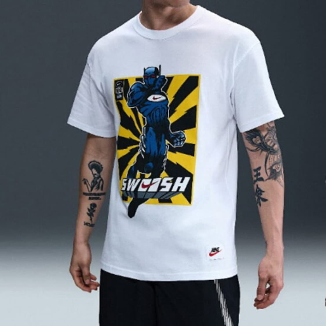 나이키 에어맥스90 피트니스 반팔티 XXL 상품이미지3