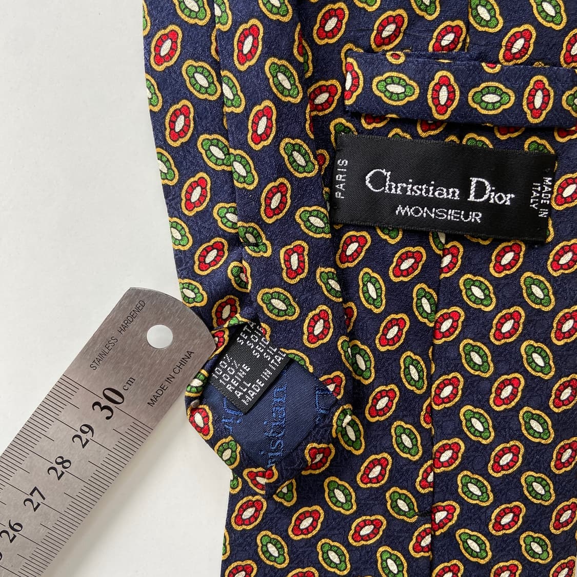 크리스찬 디올(Dior) 명품 정품 넥타이 상품이미지7