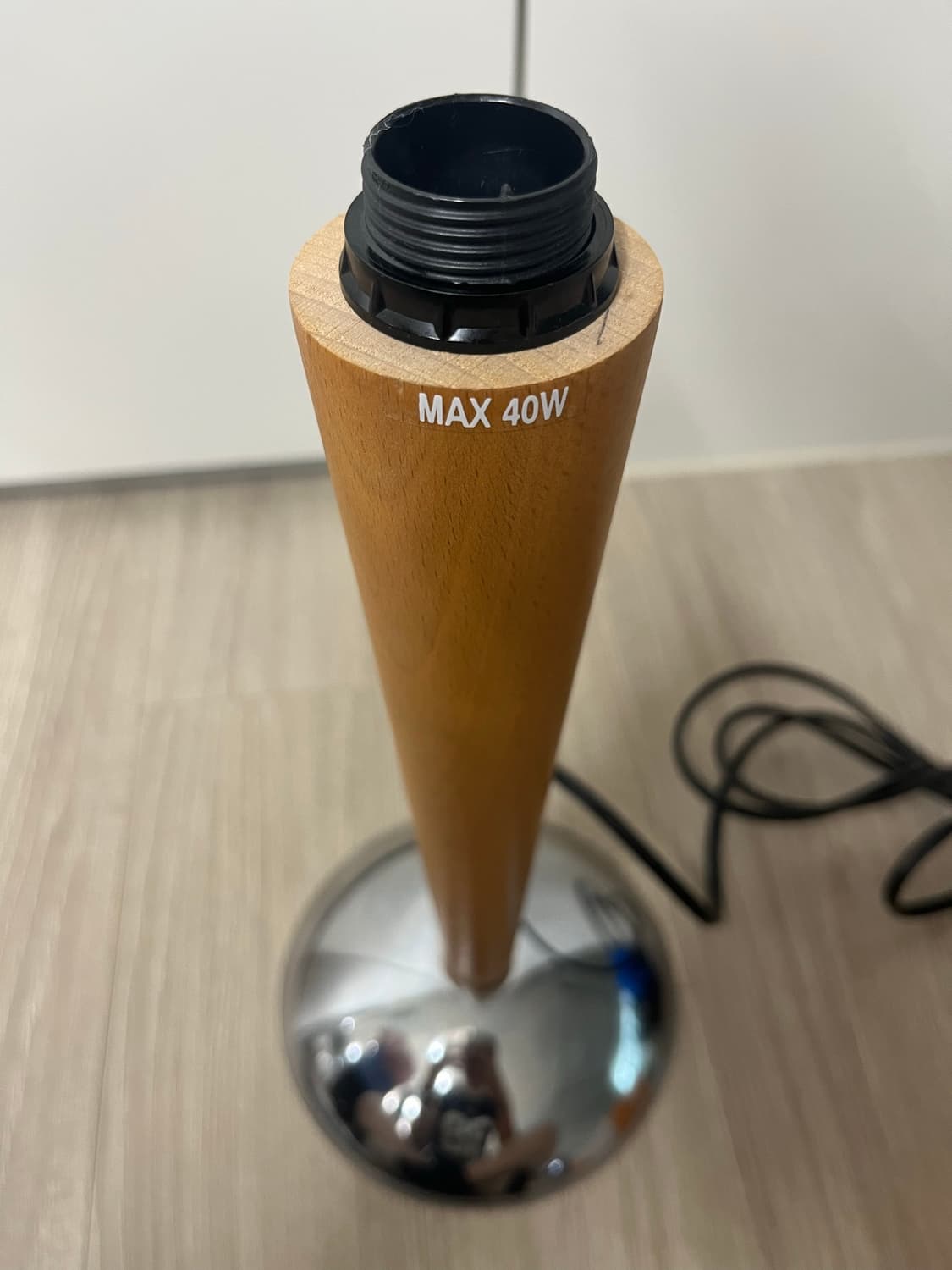 IKEA 빈티지 KVINTOL B9503 버섯 테이블 램프 상품이미지7
