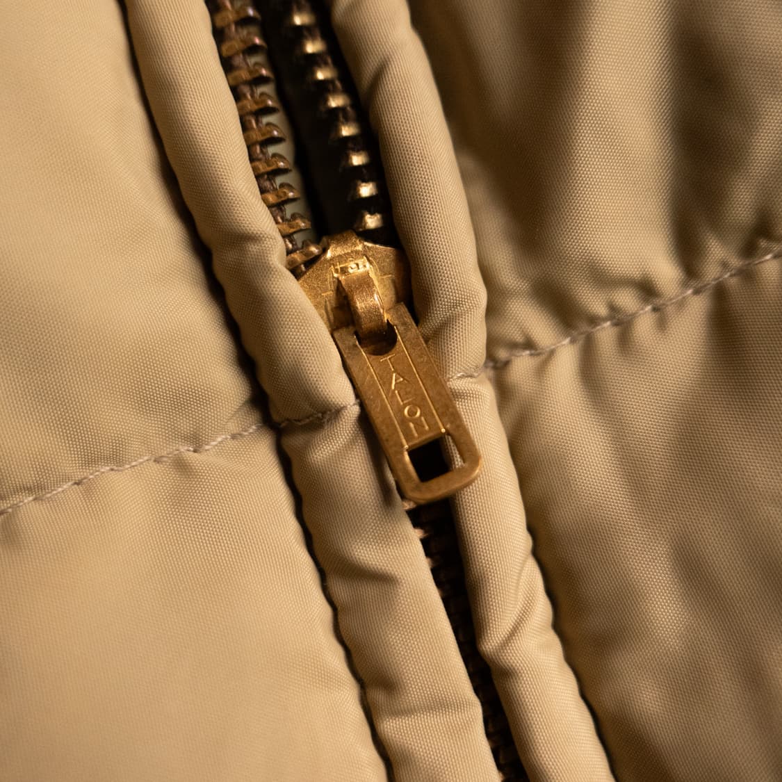 70s TEMPCO Reversible Down Vest ML(105) 상품이미지6