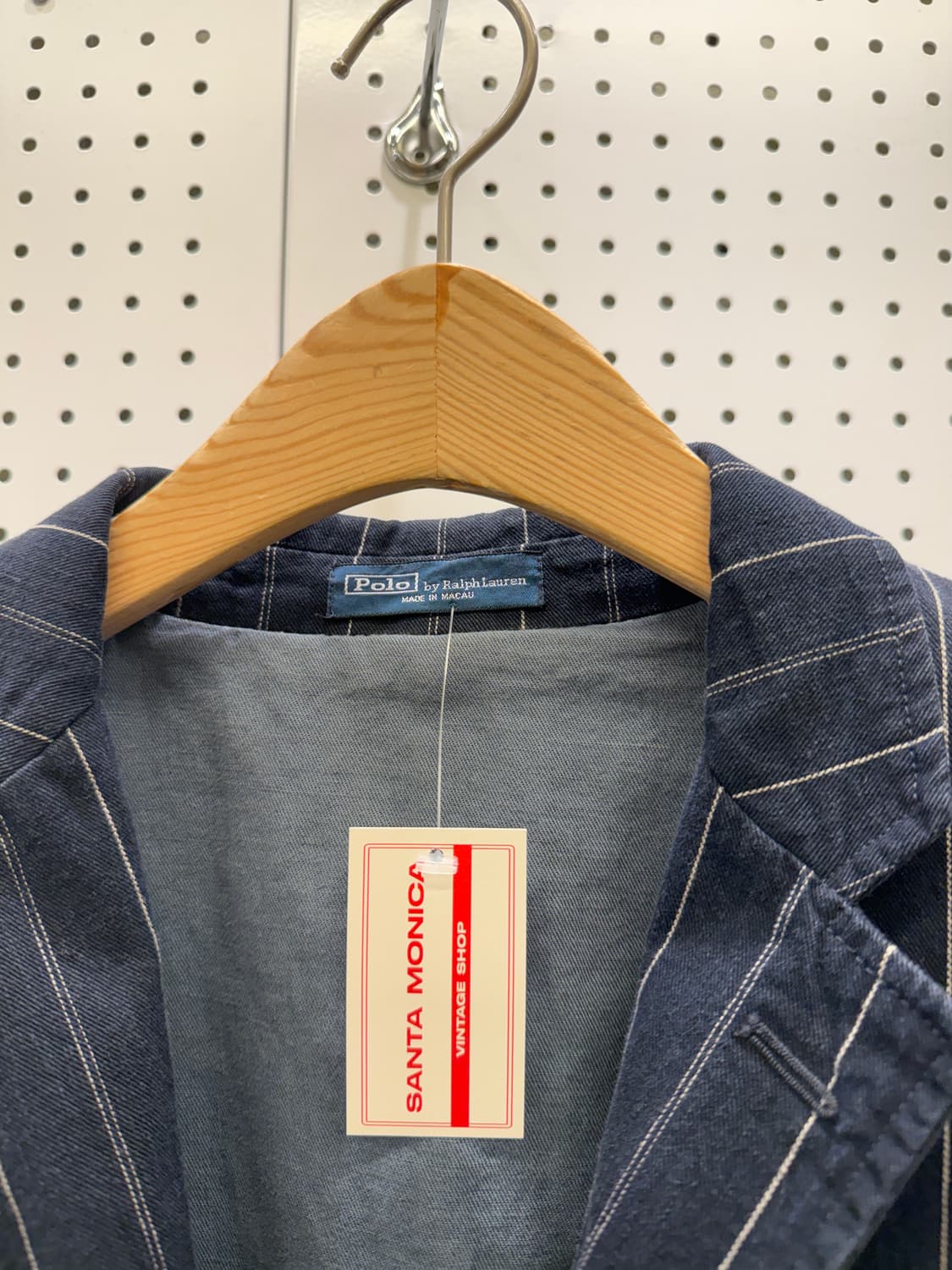 폴로랄프로렌 스트라이프 블레이저 자켓 U1307 상품이미지5