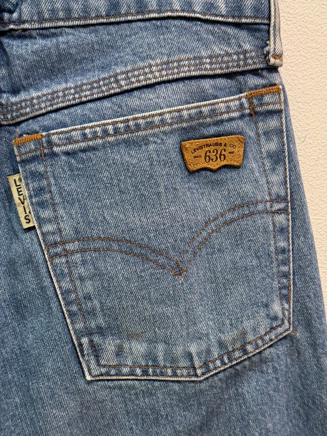 80's Levi's 636 (27.5, Made In Japan) 상품이미지1
