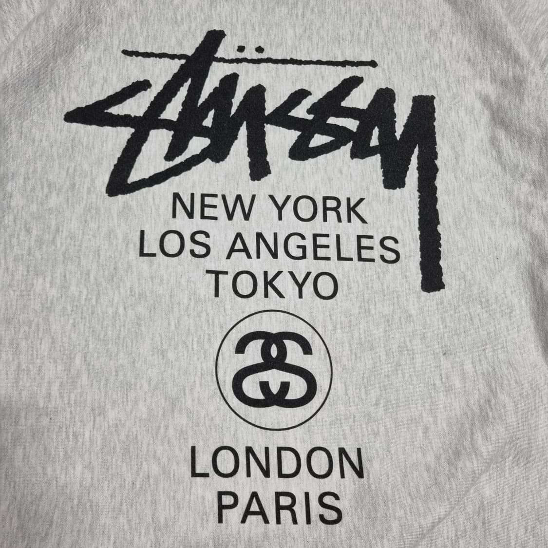 스투시 월드투어 맨투맨 2XL 상품이미지6