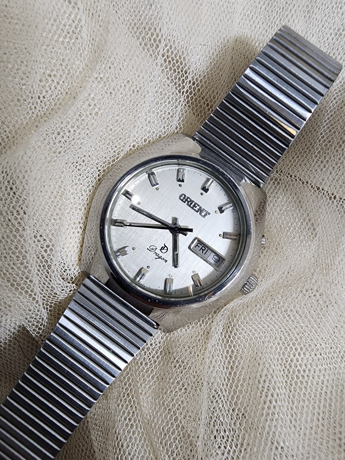 빈티지 오리엔트 드래곤 기계식 수동 시계 상품이미지4