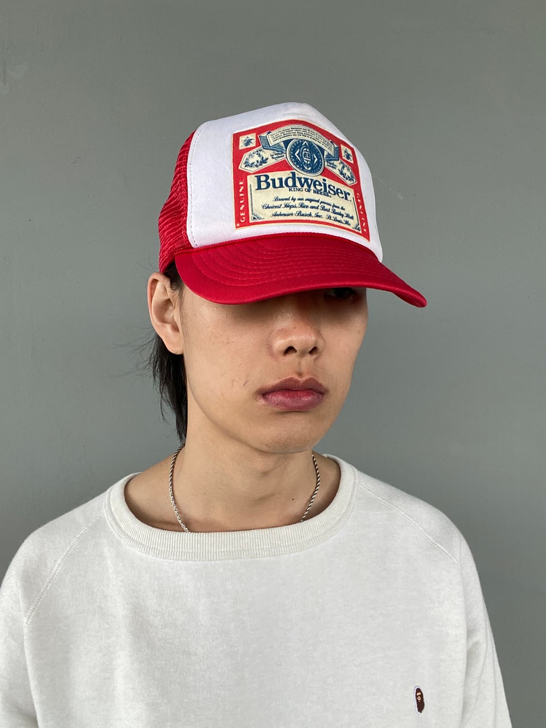 Budweiser 트러커 캡 상품이미지6