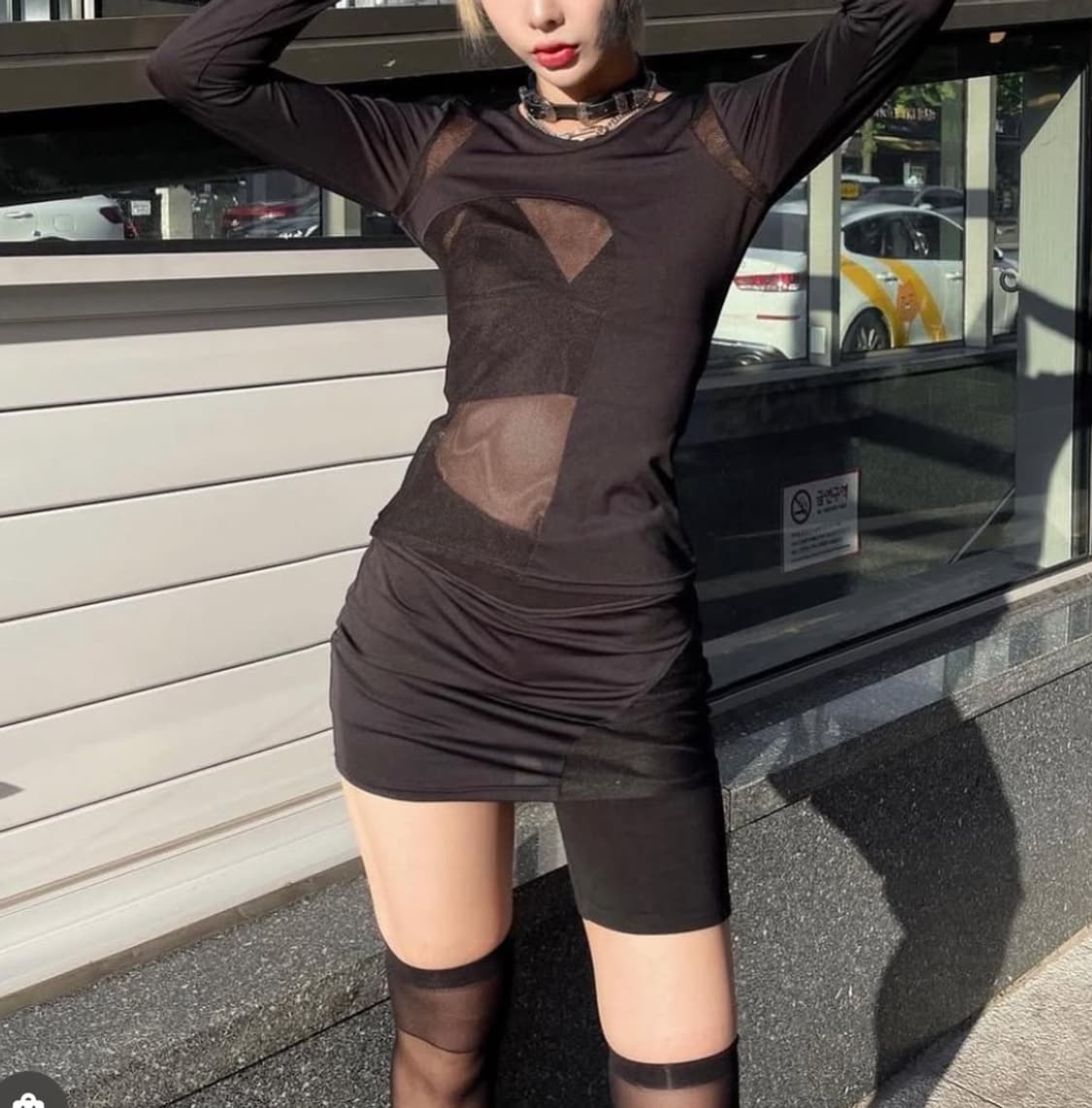 도키스 블랙 셋업  상품이미지2