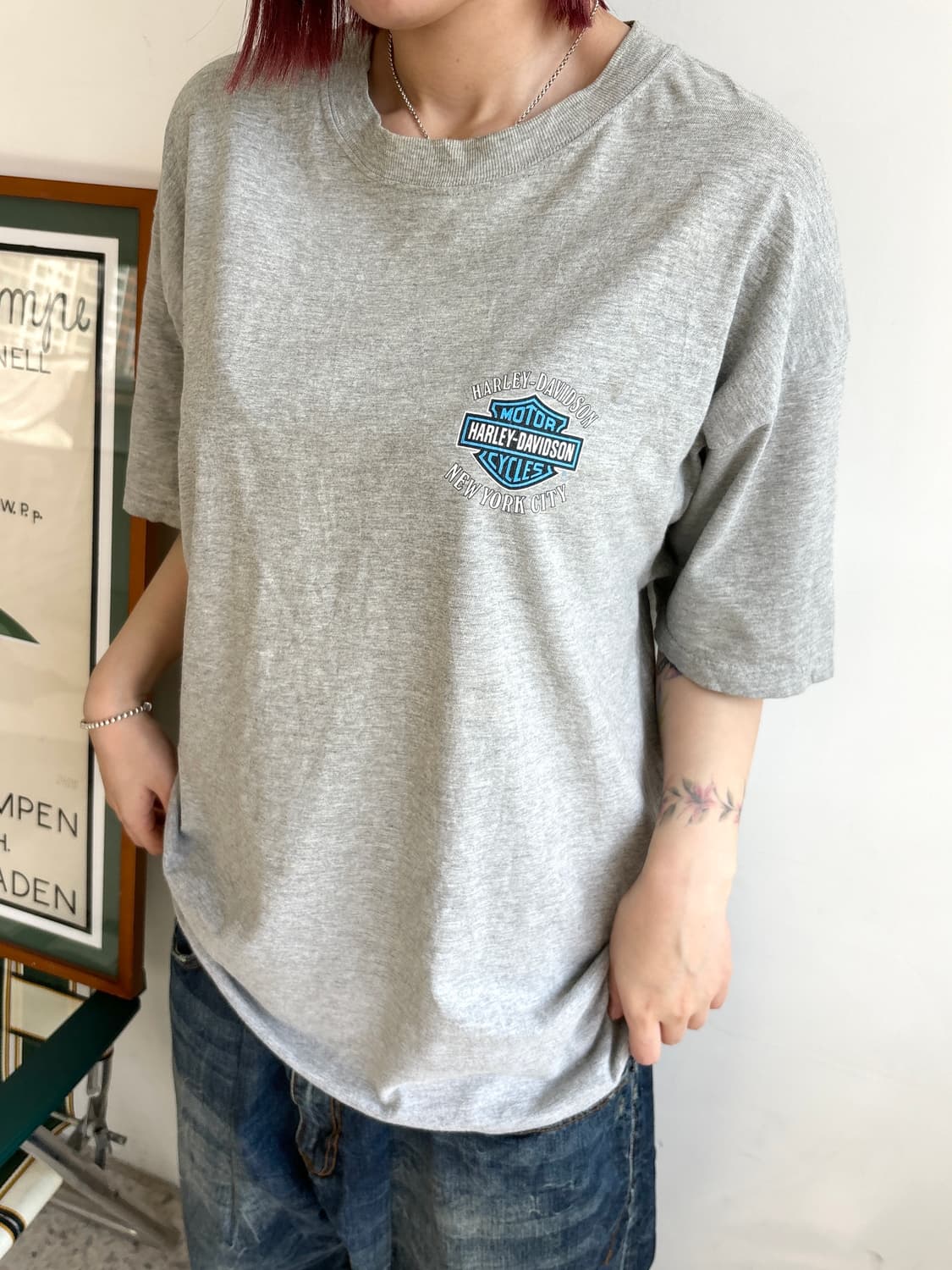 90’s Harley-Davidson 반팔 티셔츠 상품이미지4