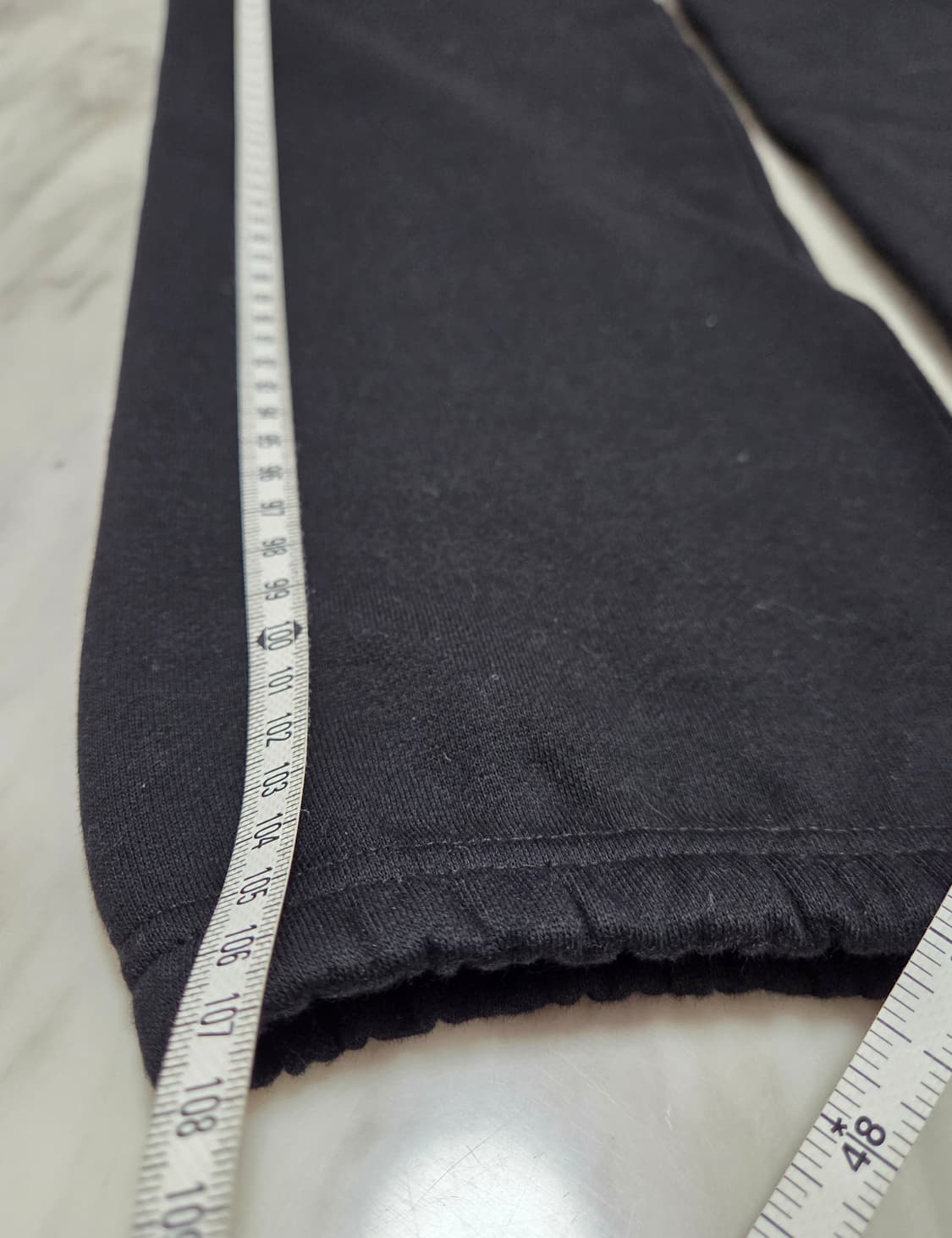 피오갓에센셜 스웻 조거 팬츠 블랙 상품이미지10