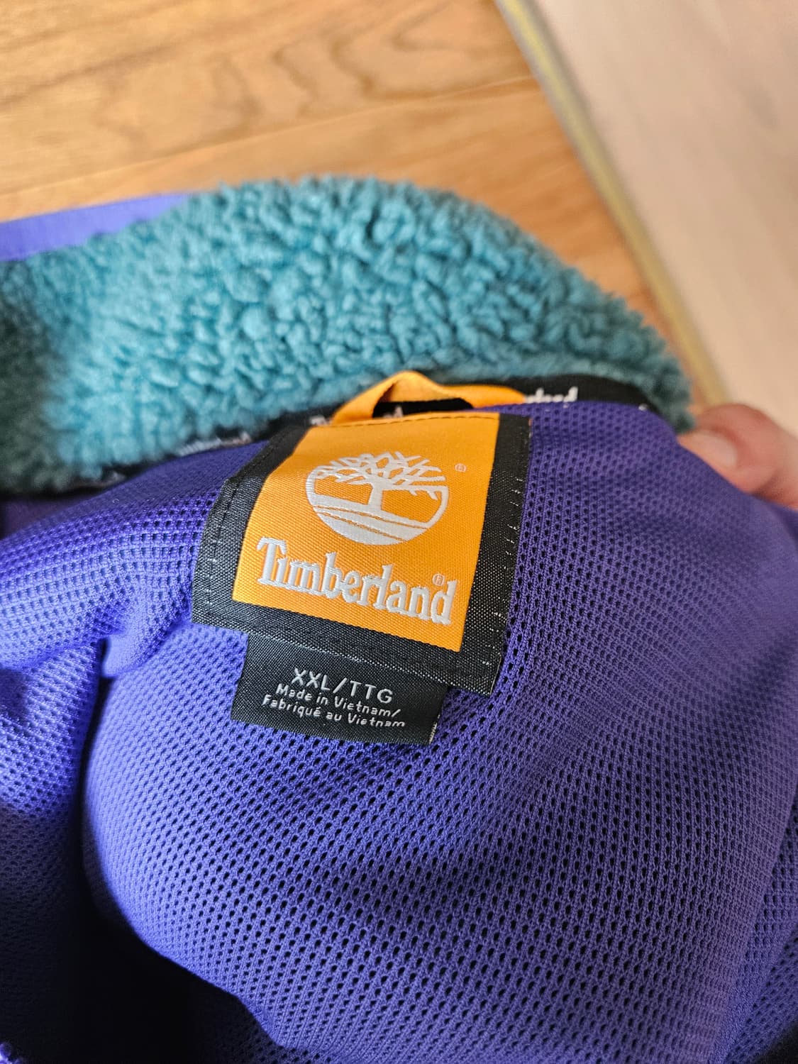 팀버랜드 플리스 자켓 XXL 상품이미지3