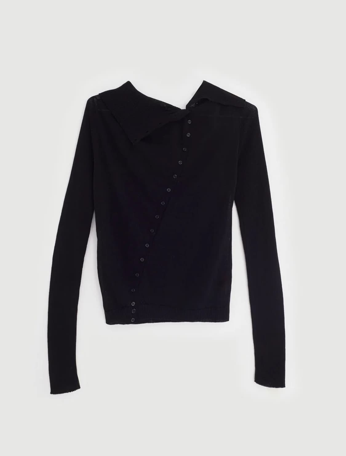 [XS,S,M]팔로마울 Igna 가디건/블랙 상품이미지5