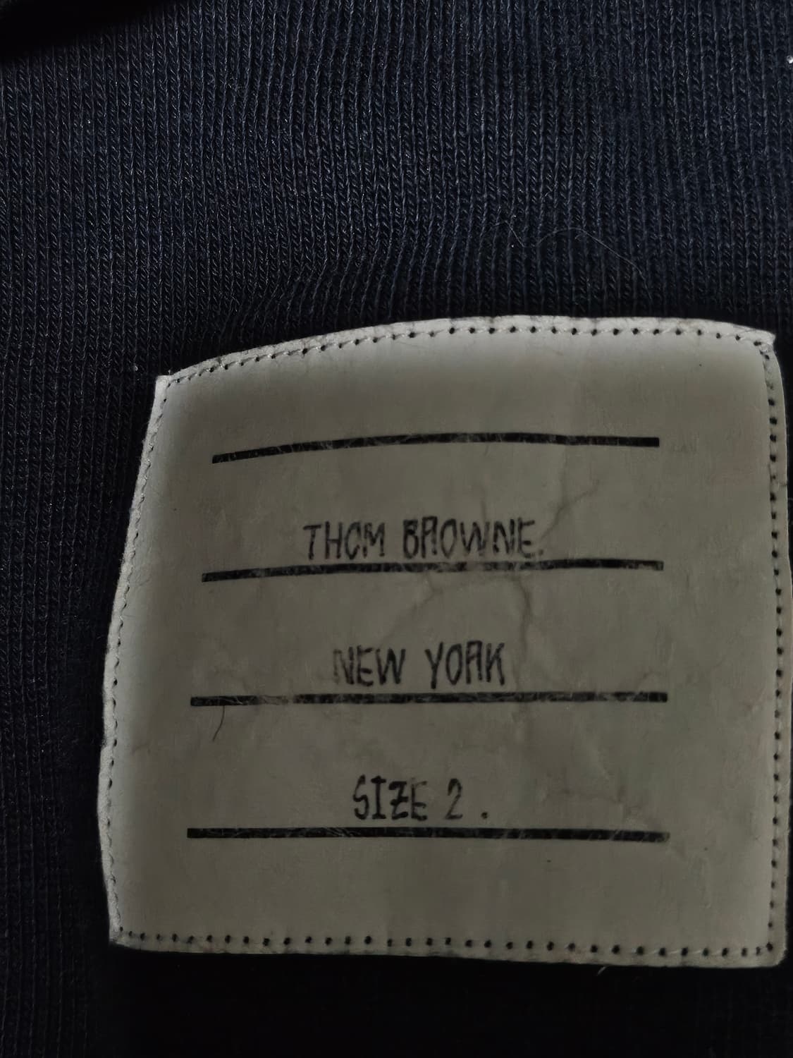 톰브라운 백삼선 스웻셔츠 맨투맨 2 상품이미지3