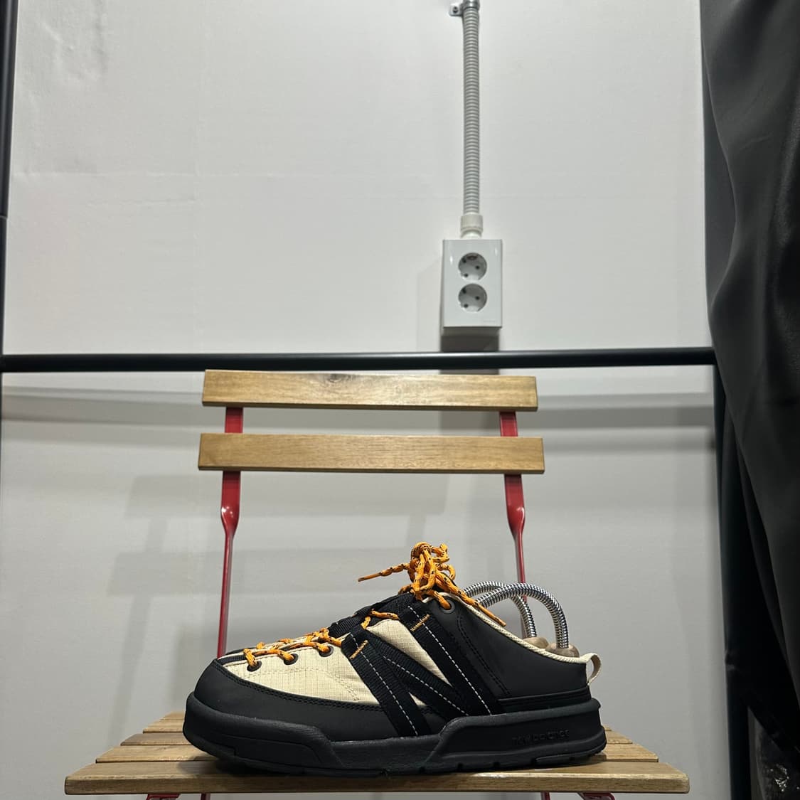 270) 뉴발란스 슬립온 남성 남자 뮬 CRV 뮬 V2 베이지 상품이미지3