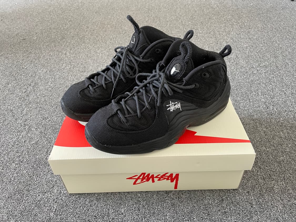 나이키 x 스투시 나투시 에어페니2 블랙 275 상품이미지1