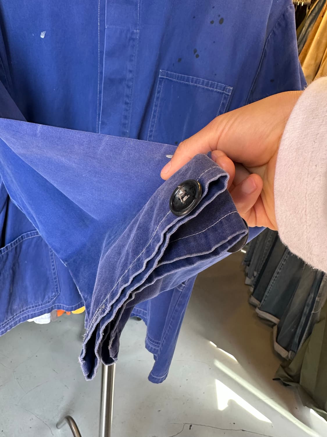 프렌치워크웨어 프렌치 워크자켓 상품이미지6