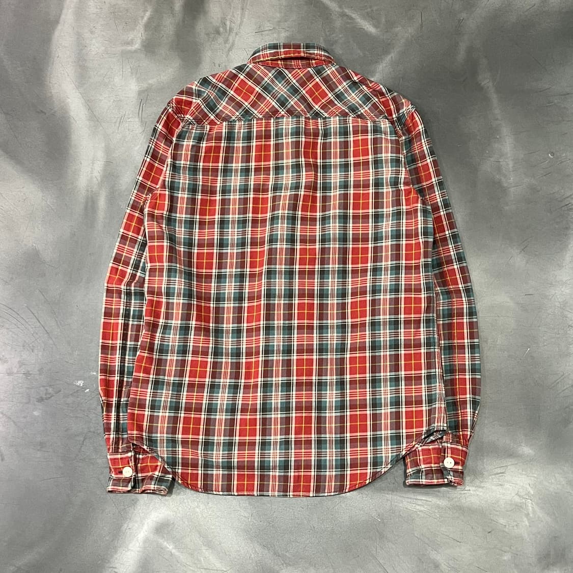  더블알엘 체크 셔츠 y15675 상품이미지2