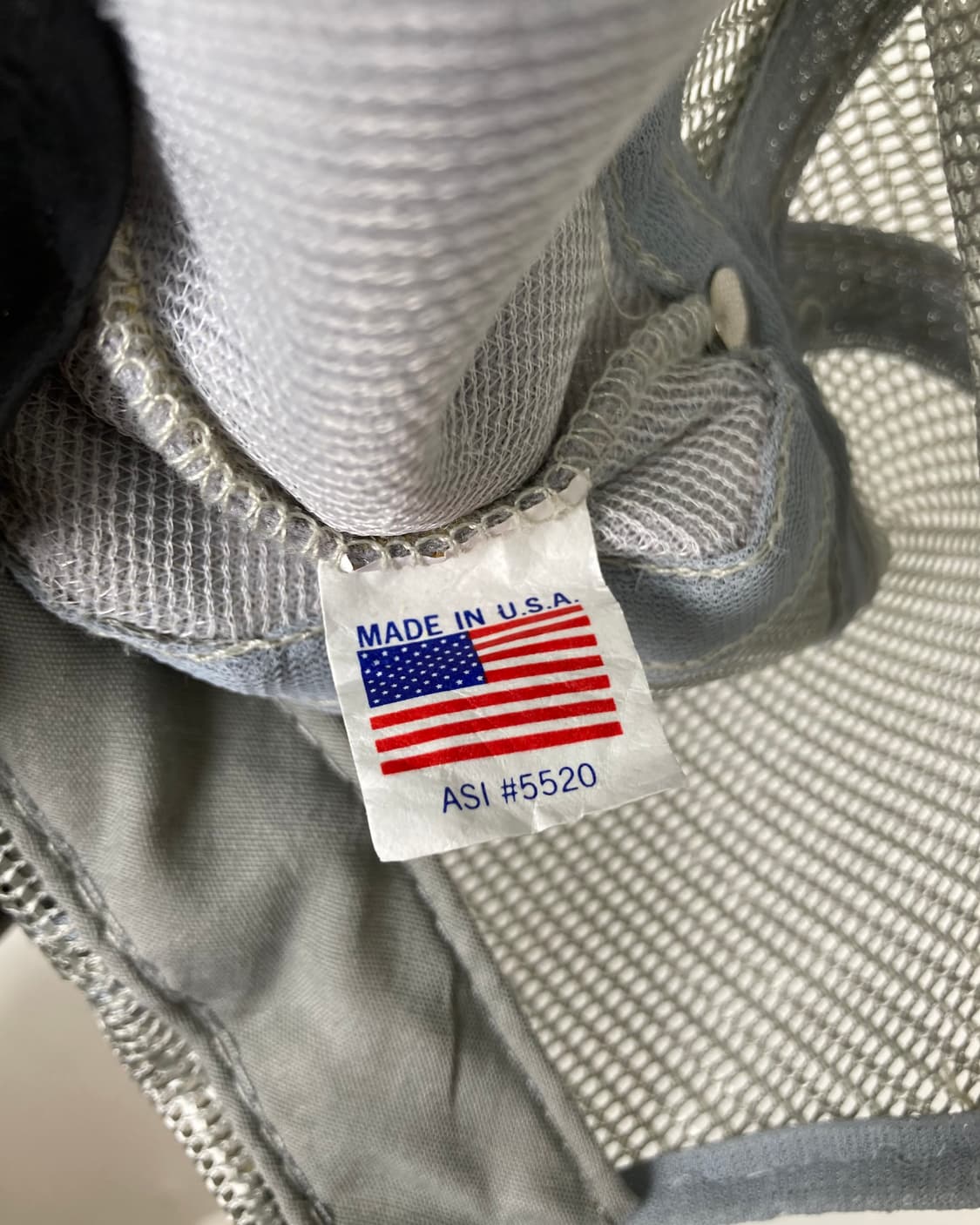 90s Trucker Hat (light grey) 상품이미지6