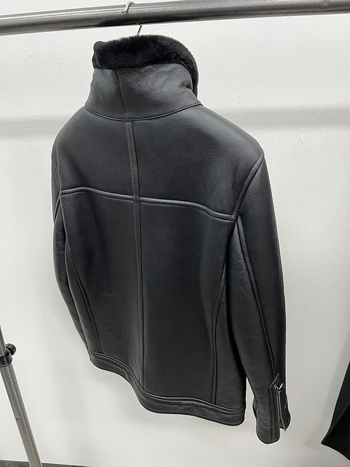 95) 마틴발 양가죽 무스탕  상품이미지5