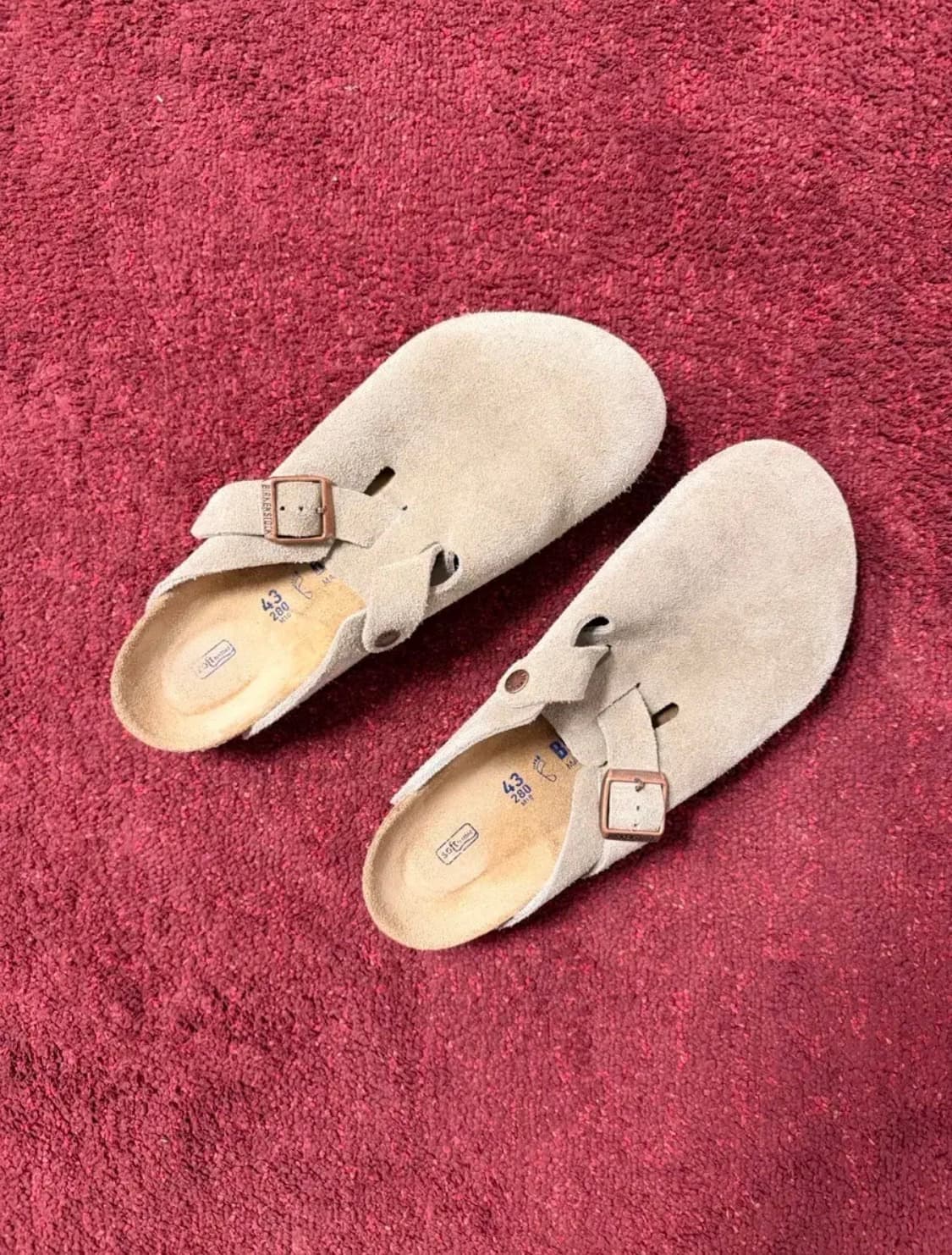 버켄스탁 보스턴 타우페 280(EU43) 상품이미지1