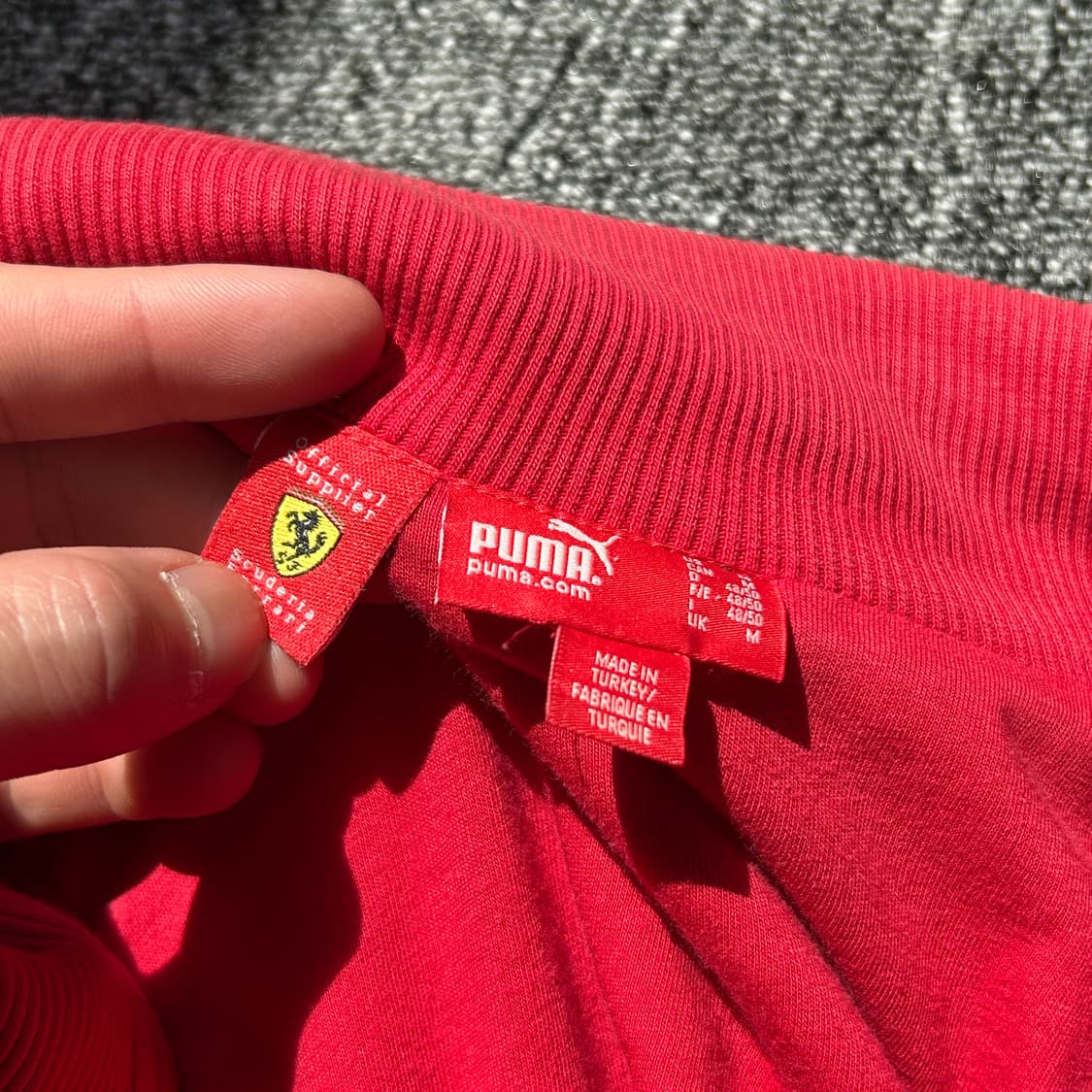 퓨마 페라리 트랙 자켓 상품이미지9