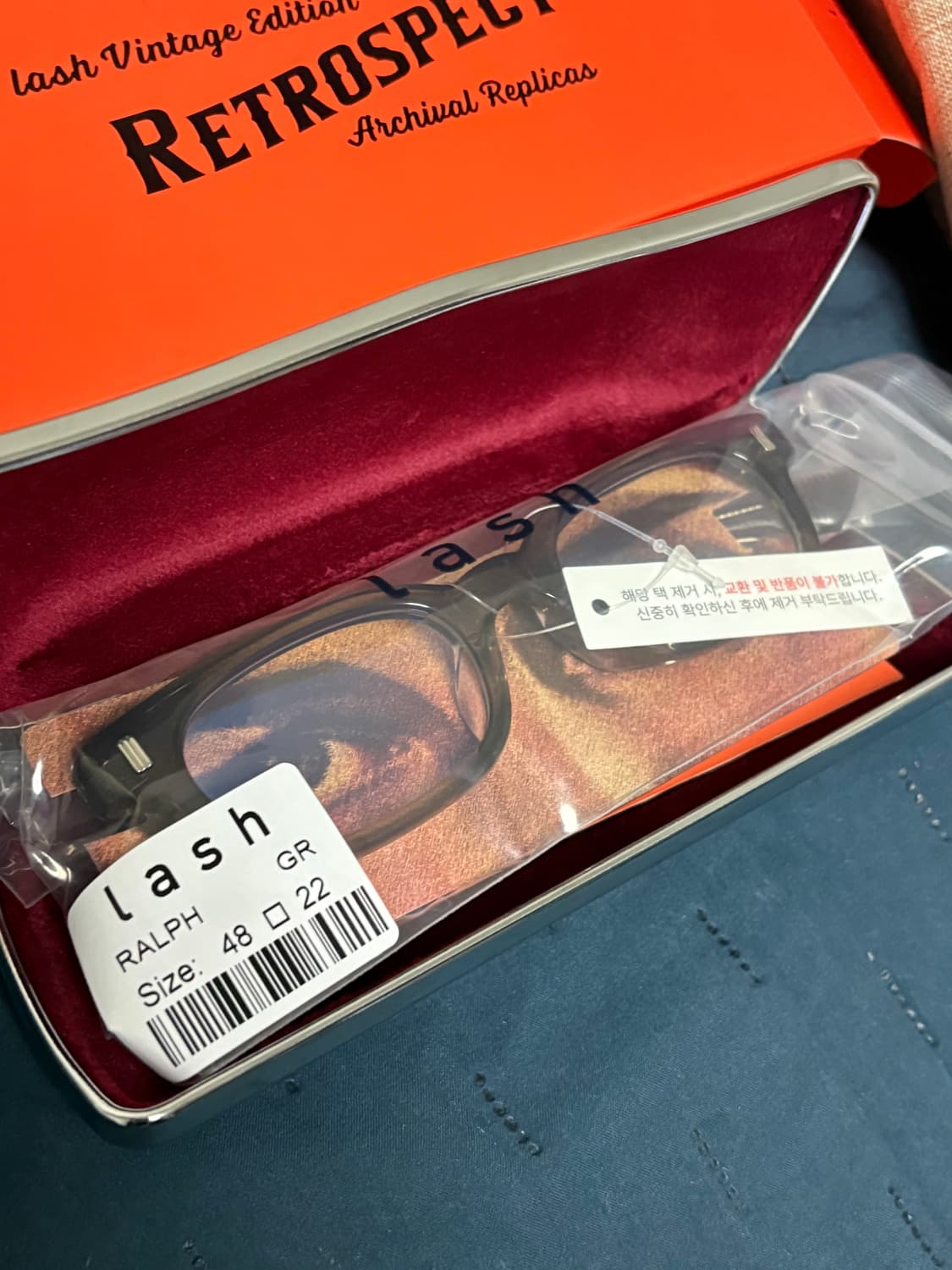 새상품) 래쉬 랄프 그레이 48사이즈 lash RALPH GR 상품이미지1