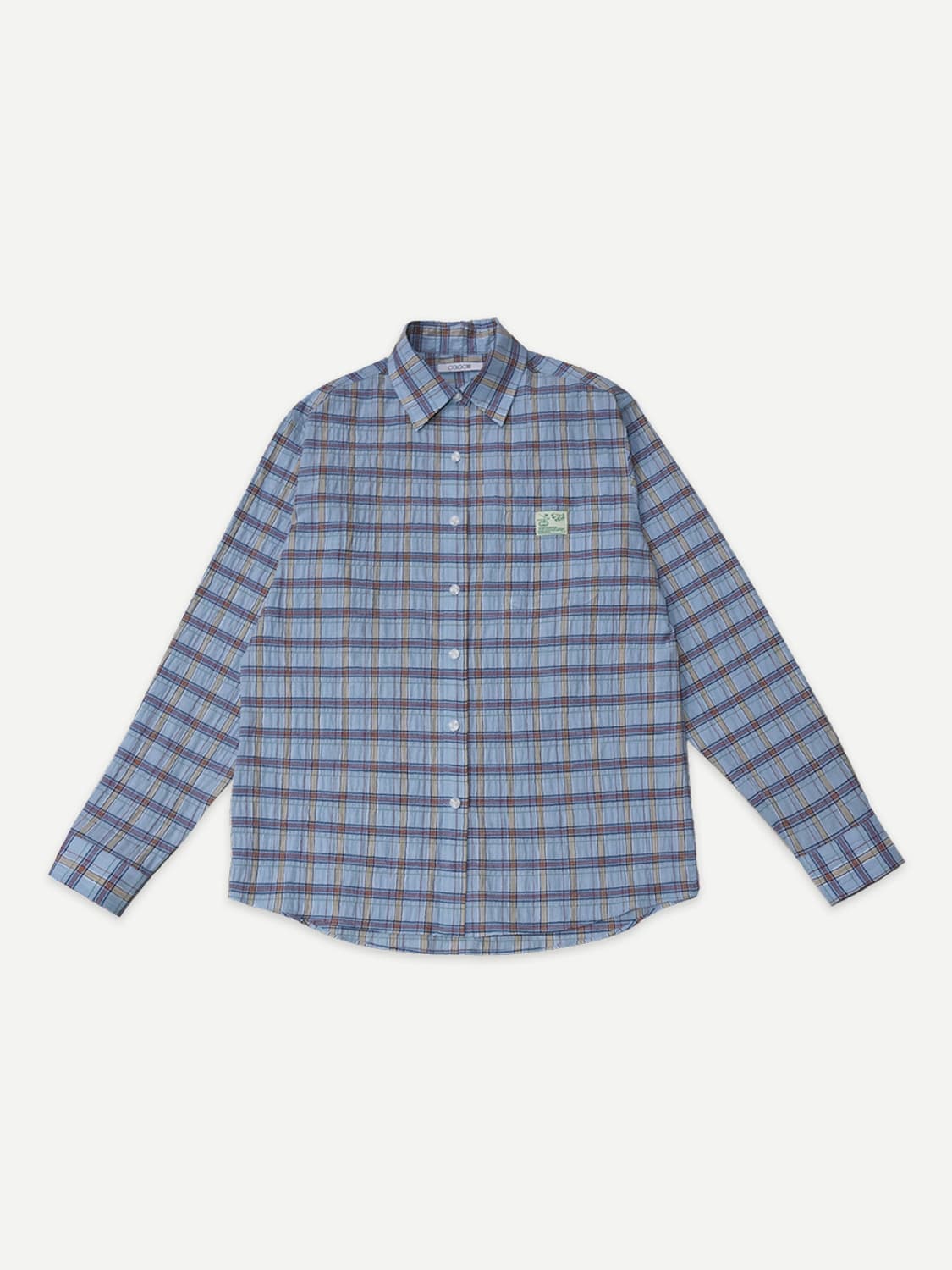 콜로신스 체크셔츠 Interlaken Check Shirt  상품이미지1